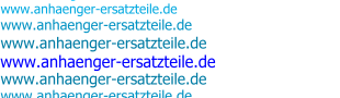 Anhaenger-Ersatzteile Shop
